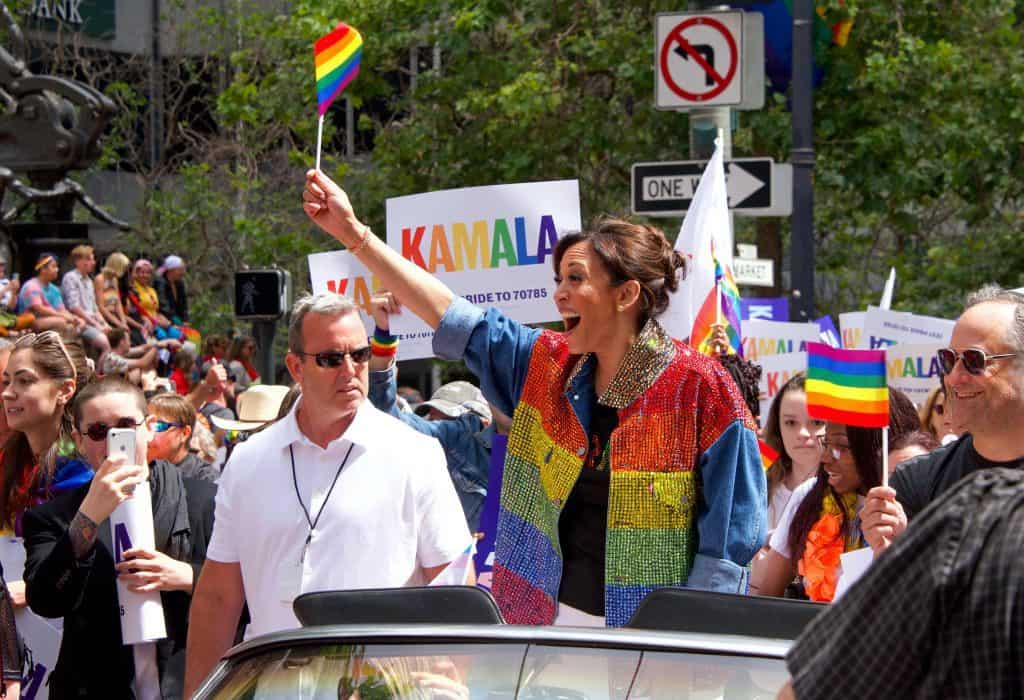 Kamala Harris Gay Vote