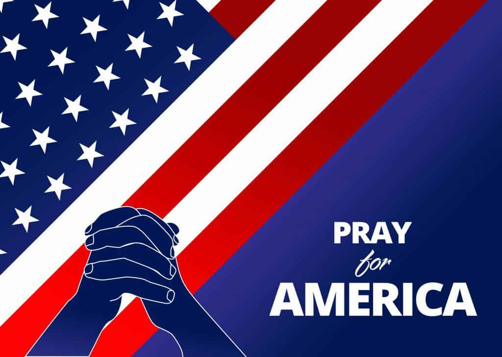 US Election Results - pray