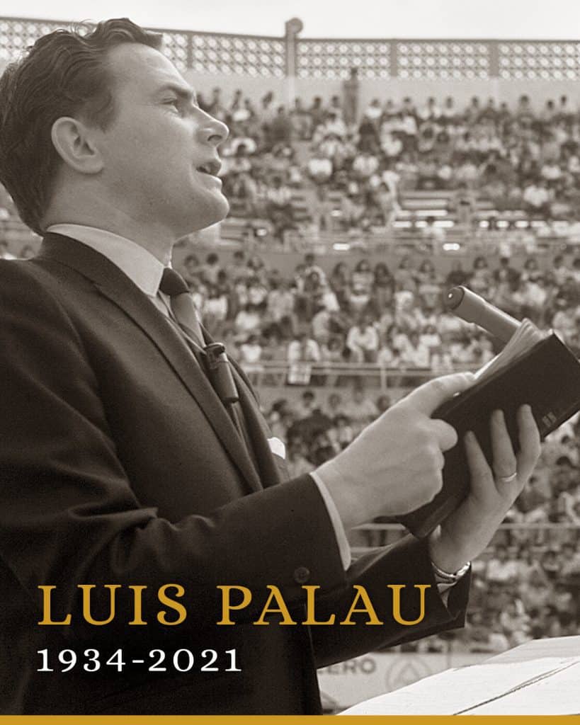 Luis Palau Memorial