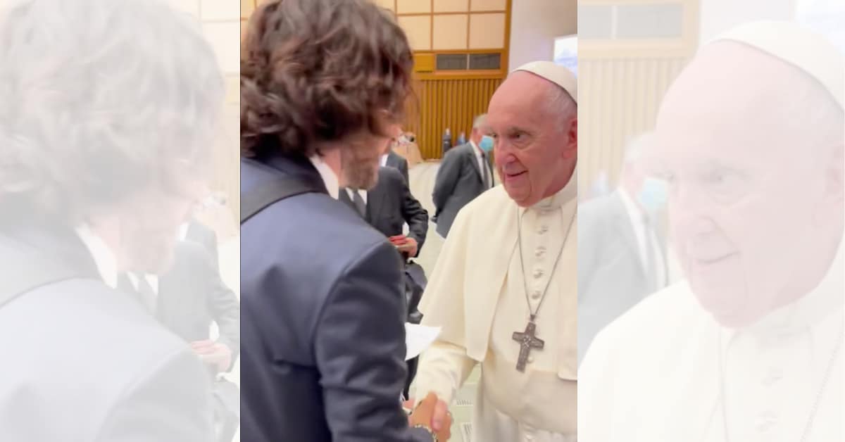 The Chosen meets the pope as the series transcends boundaries