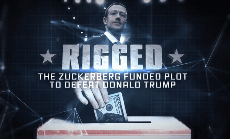 Rigged 2020 movie exposes how Facebook’s Mark Zuckerberg plotted to oust Donald Trump