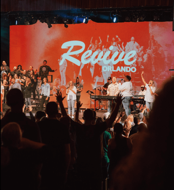 Healings break out at Revive Orlando as Bootcamp Evangelists pray for the sick