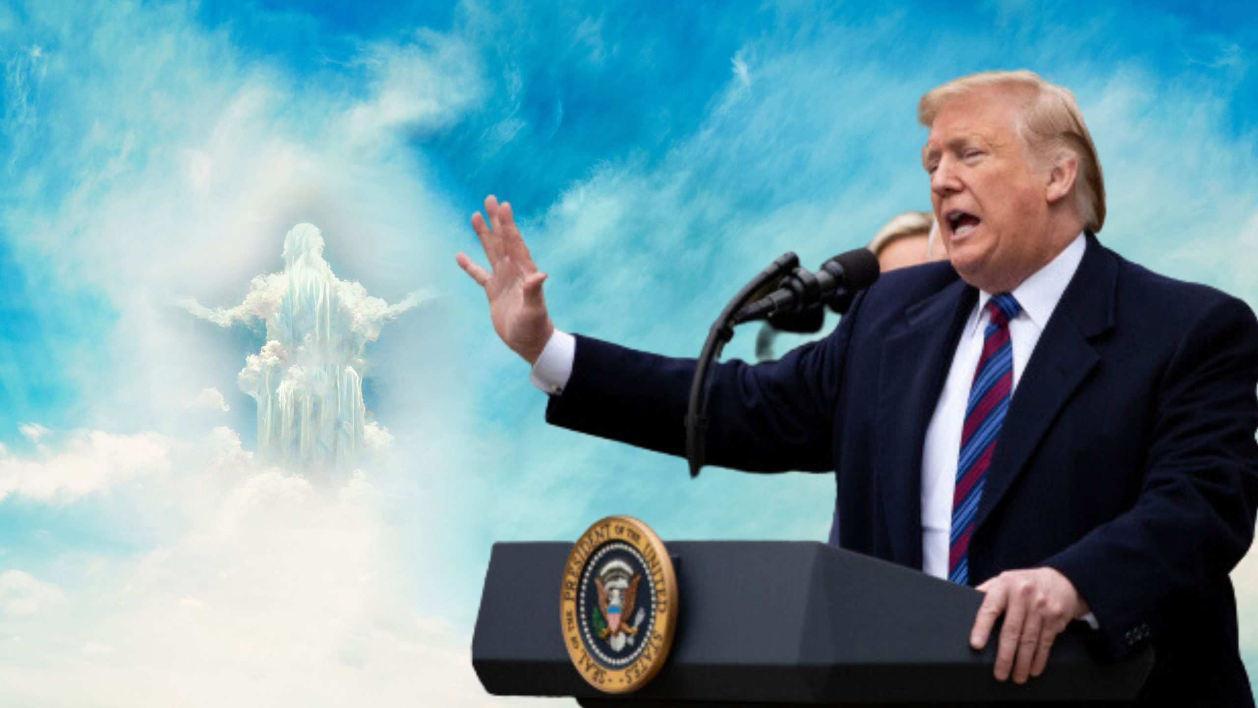 President Donald Trump,  The Second Coming