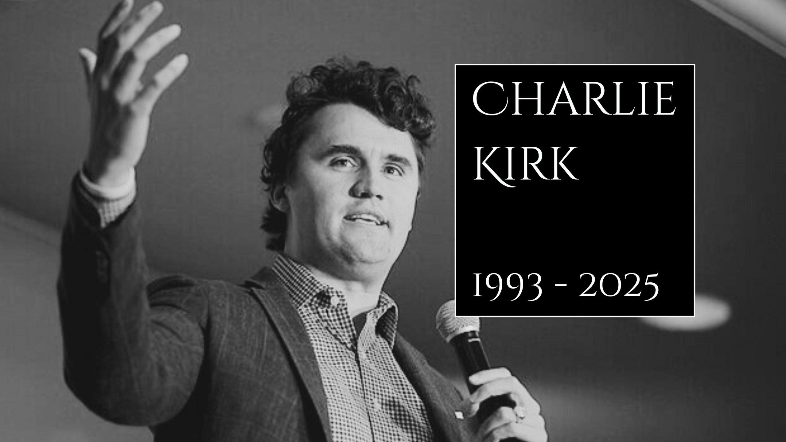 Charlie Kirk 1993 – 2025 – A turning point in the darkness