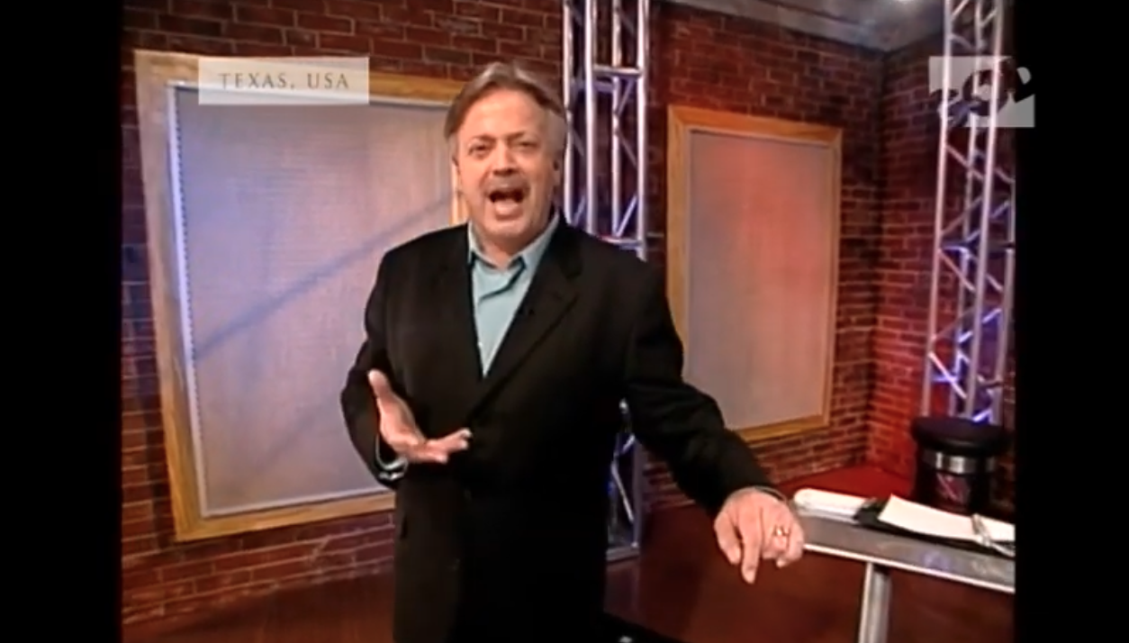 ‘Go after God!” The heartfelt cry of Evangelist Steve Hill still goes out today