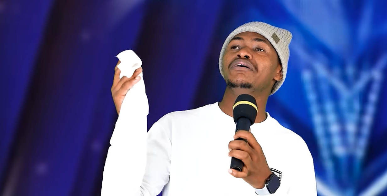 George Paul’s powerful Gospel performance doesn’t need a fake AGT stage